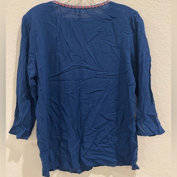 Grand & Greene Blouse size small - Picture 4 of 5